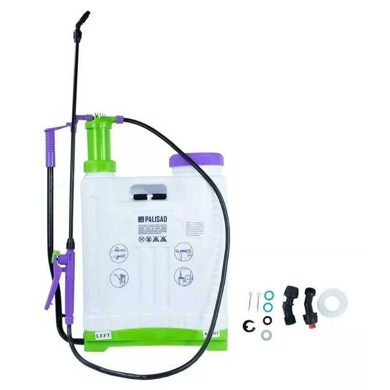 Pulverizador Costal Agrícola com Bomba 20 Litros Palisad