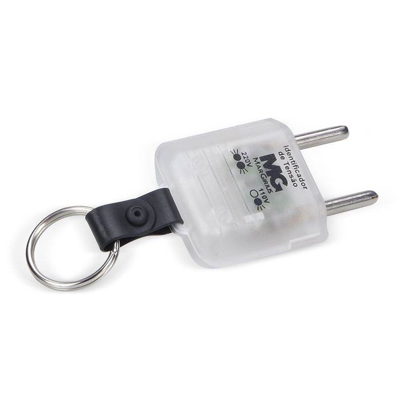 Plugue Identificador de Tensão 127/220V Margirius