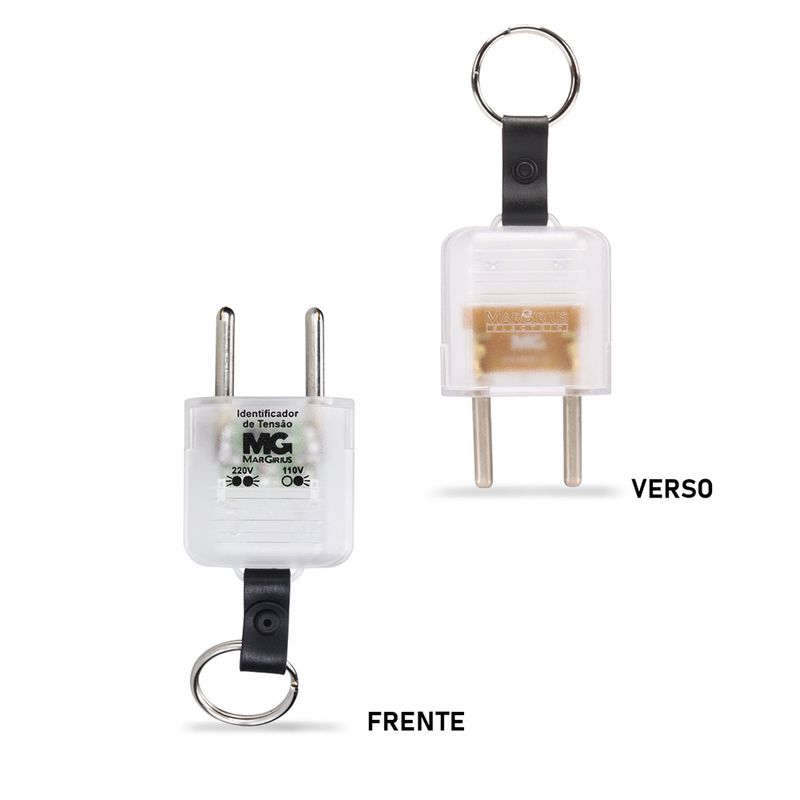 Plugue Identificador de Tensão 127/220V Margirius