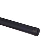 Eletroduto PVC Roscável 1/2" Preto Coflex 3 metros