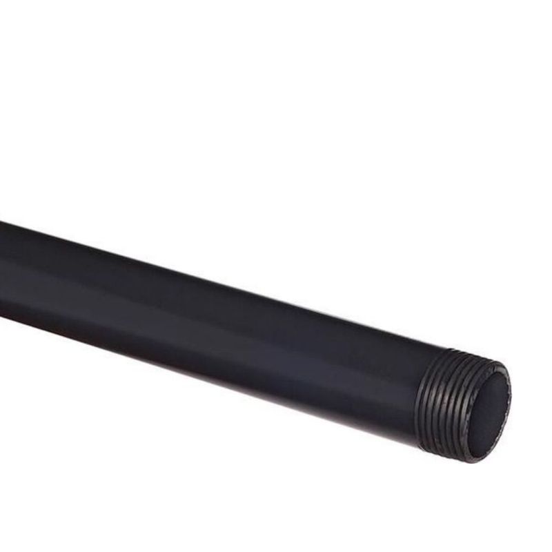 Eletroduto PVC Roscável 1/2" Preto Coflex 3 metros