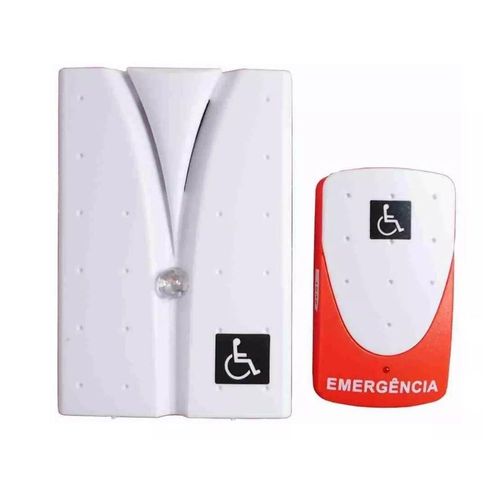 Alarme Audiovisual para PNE/PCD á Pilha DNI