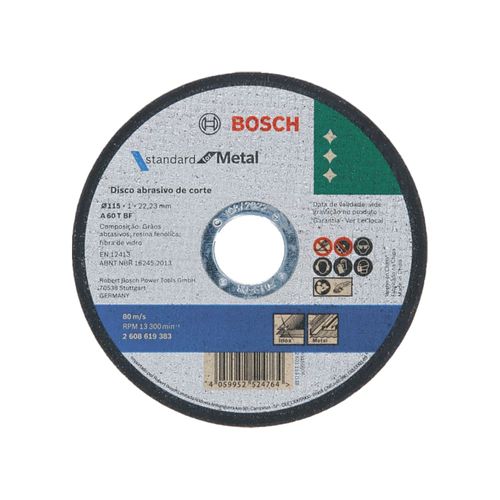 Disco de Corte para Metal Bosch
