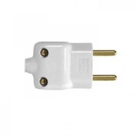 Plugue Móvel Prensa Cabo 2 Pólos 20A 250V Ilumi