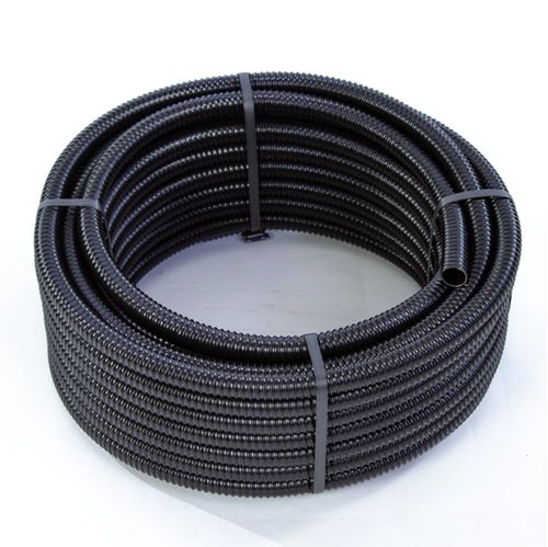 Eletroduto Espiralado Flexível Preto Coflex