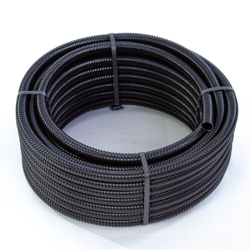 Eletroduto Espiralado 3/4" Flex Liso Interno Preto Coflex 25 Metros