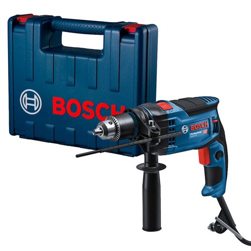 Furadeira de Impacto 1/2" (13mm) 850W GSB16RE com Maleta Bosch