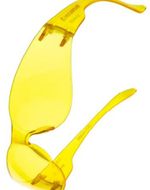 Óculos Segurança Eletricista UV400 Summer Ambar Ca19176 Deltaplus