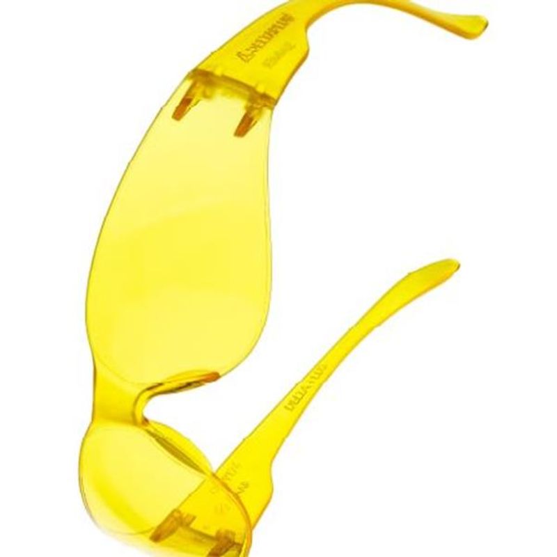 Óculos Segurança Eletricista UV400 Summer Ambar Ca19176 Deltaplus