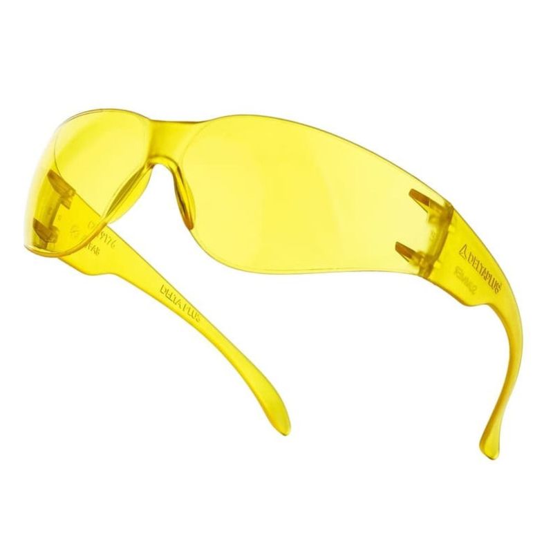 Óculos Segurança Eletricista UV400 Summer Ambar Ca19176 Deltaplus