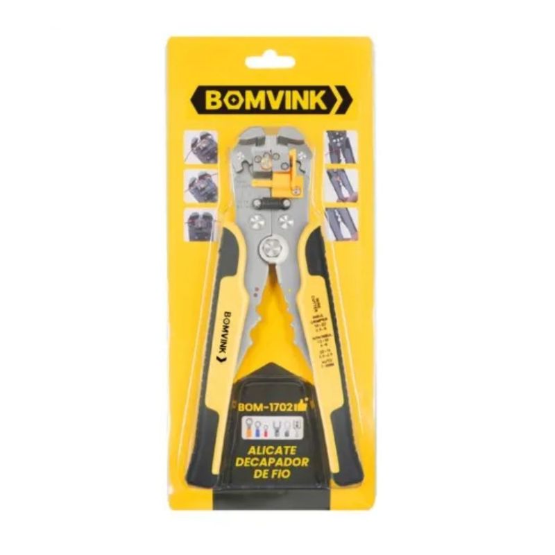 Alicate Decapador de Fios 8" Bomvink