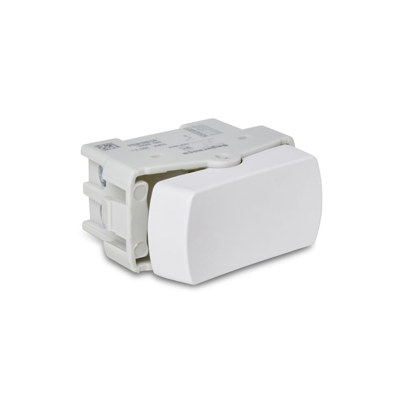 Módulo Interruptor Paralelo 10A/250V Branco Miluz