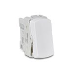 Módulo Interruptor Paralelo 10A/250V Branco Miluz