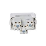 Módulo Tomada 2P+T 10A/250V Branco Miluz