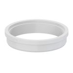 Porta Grelha Redondo para Grelha Redonda PVC Branco DN150 Tigre