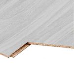 Piso Laminado Prime Click Fresno Decapê New 7mm 135,7x21,7cm cx 2,36m2