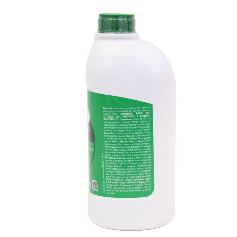 Adesivo Plástico PVC Frasco 850g Amanco