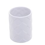 Kit Banho 3 peças Cerâmica Branco Toulon Lyor Black Diamond