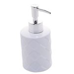 Kit Banho 3 peças Cerâmica Branco Toulon Lyor Black Diamond