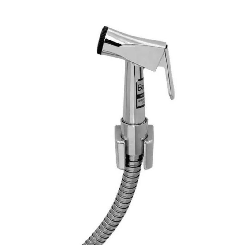 Ducha Higiênica Metálica Registro Cromado 1/4V com Desviador Bognar