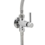 Ducha Higiênica Metálica Registro Cromado 1/4V com Desviador Bognar