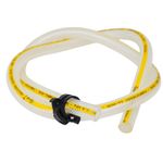 Regulador Gás Doméstico 1kg/h 3/8" BM com Mangueira 1,25m Vinigás