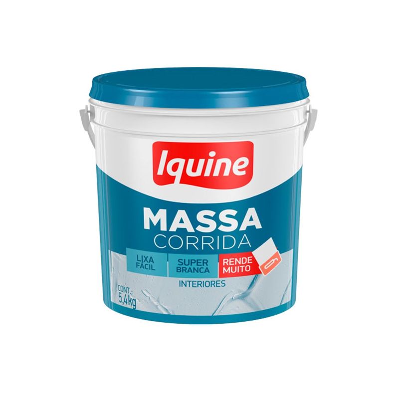 Massa Corrida 5,4Kg Iquine