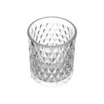 Kit Banho 2 peças Vidro Incolor Diamond Lyor Black Diamond