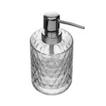 Kit Banho 2 peças Vidro Incolor Diamond Lyor Black Diamond