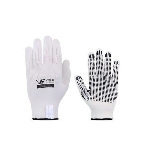 Luva Segurança Cotton Tam Único Volk