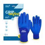 Luva Segurança Comfort Plus Azul Tam G CA41118 Volk