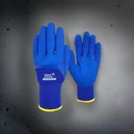 Luva Segurança Comfort Plus Azul Tam G CA41118 Volk