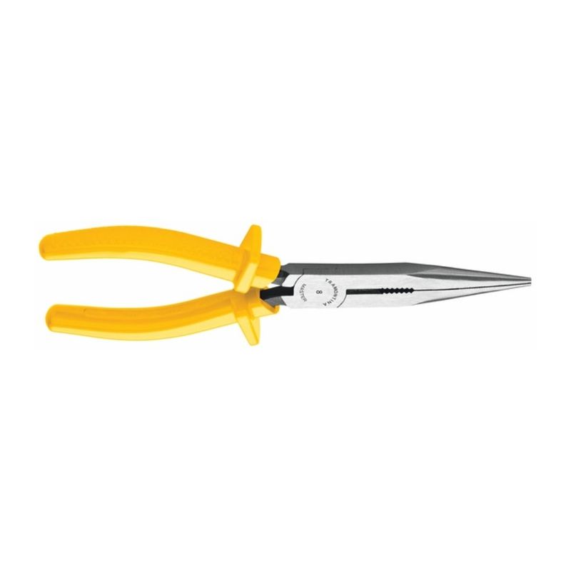 Alicate Meia Cana 8" - 20cm Tramontina