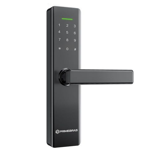 Fechadura Digital de Embutir com Senha e Tag Vienna Preto Primebras