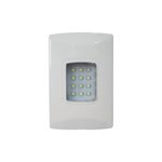Luminária de Emergência Led com 100 Lúmens Autônoma de Embutir
