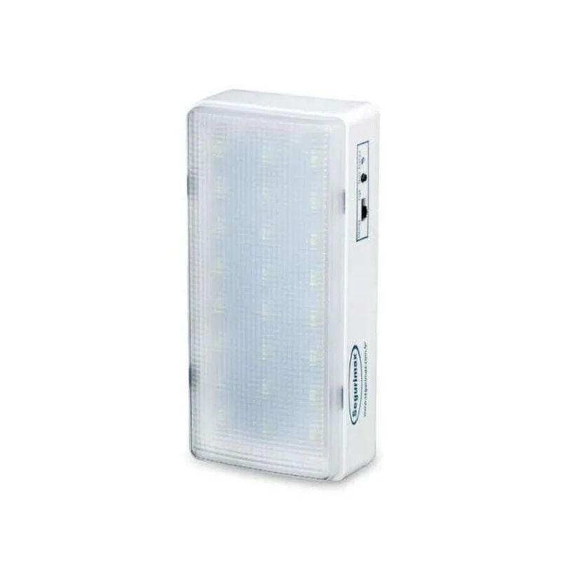 Luminária de Emergência LED 200 Lumens
