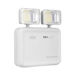 Luminária de Emergência LED 2 Faróis 2200 Lumens Ref 42482 Segurimax