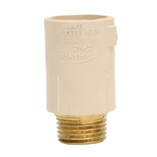 Conector de Transição Rosca Fêmea Macho CPVC DN22 x 3/4" Amanco