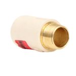 Conector de Transição Rosca Fêmea Macho CPVC DN22 x 3/4" Amanco