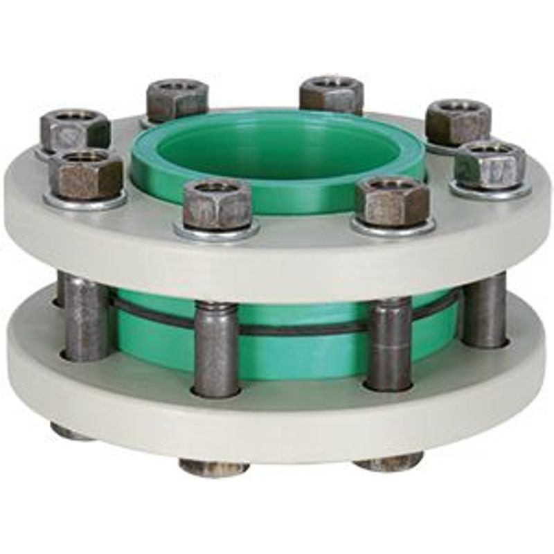 União Flangeada FF PPR 50mm Amanco