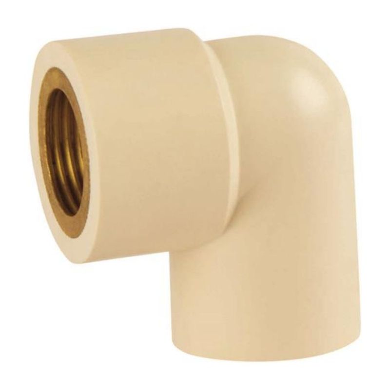 Joelho de Transição Rosca Fêmea CPVC DN22 x 1/2" Amanco