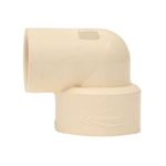 Joelho de Transição Rosca Fêmea CPVC DN22 x 1/2" Amanco