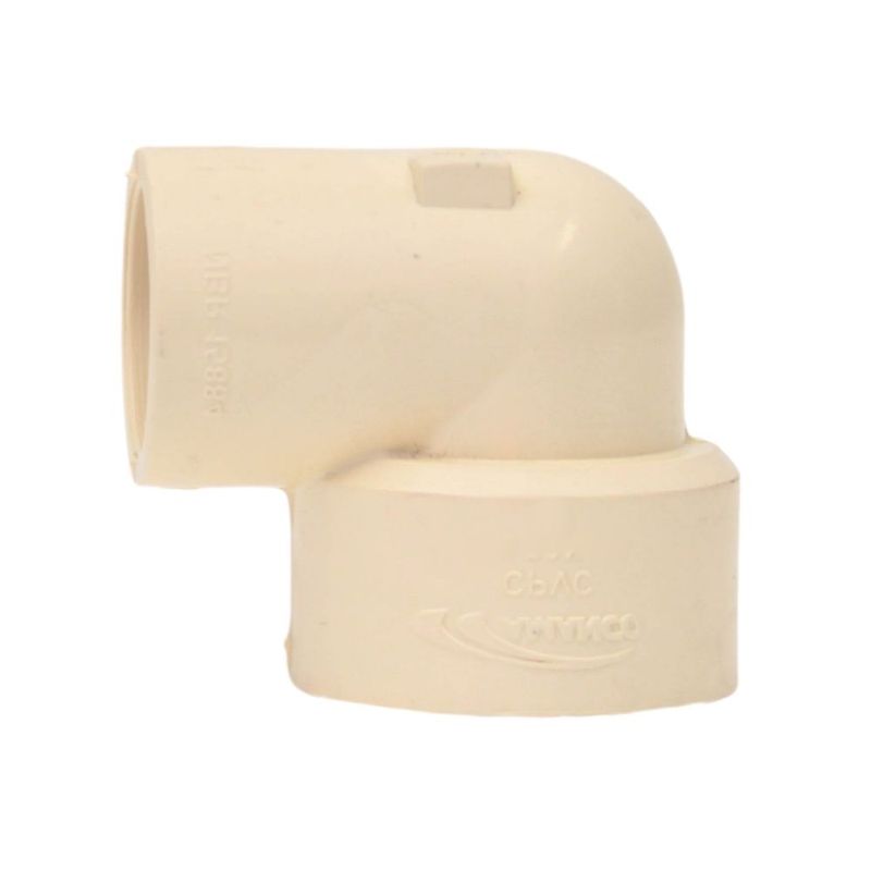 Joelho de Transição Rosca Fêmea CPVC DN22 x 1/2" Amanco