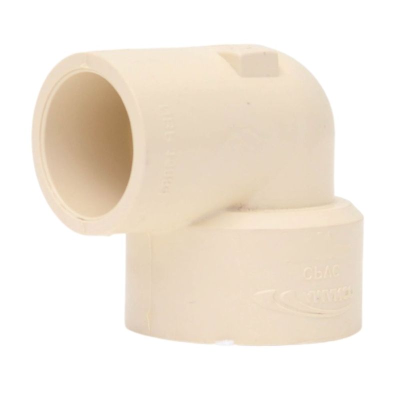 Joelho de Transição Rosca Fêmea CPVC DN22 x 1/2" Amanco