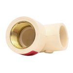 Joelho de Transição Rosca Fêmea CPVC DN22 x 1/2" Amanco