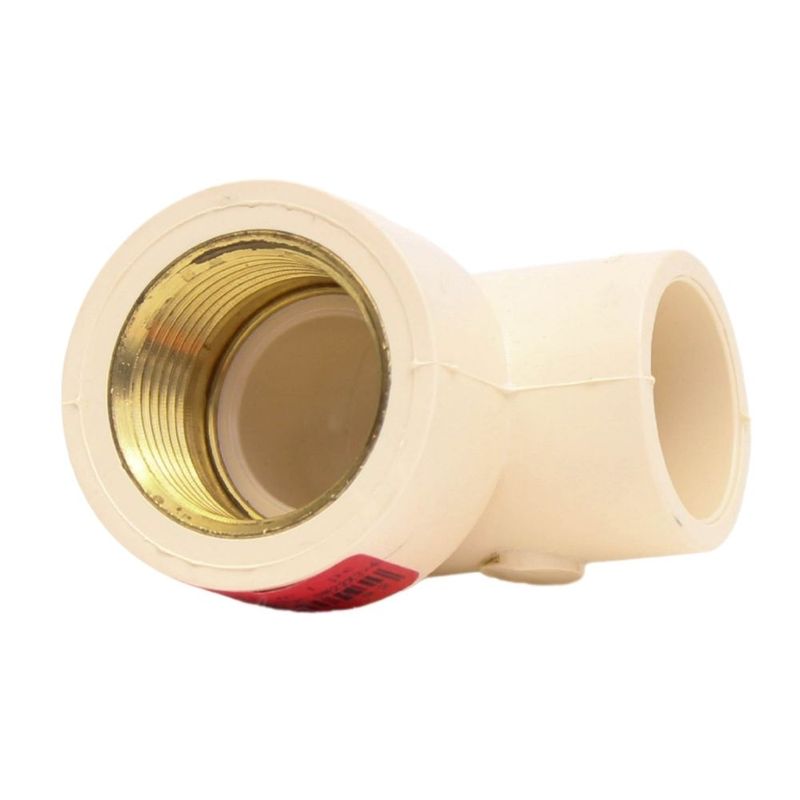 Joelho de Transição Rosca Fêmea CPVC DN22 x 1/2" Amanco