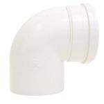 Joelho 90 Esgoto Série Normal PVC DN 100 Fortlev