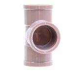 Te Soldável PVC 25mm Fortlev