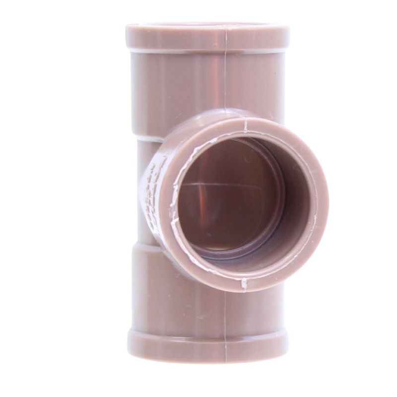 Te Soldável PVC 25mm Fortlev