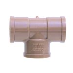 Te Soldável PVC 25mm Fortlev